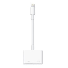 Apple Lightning Digital AV Adapter MD826ZM/A - Ultimate Connectivity for All Your Devices